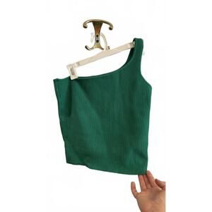 Green House of Harlow Off The Shoulder Top - M